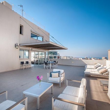 Ferienwohnung Abarbanel St Incredible Penthouse Tel Aviv-Jaffa Exterior foto
