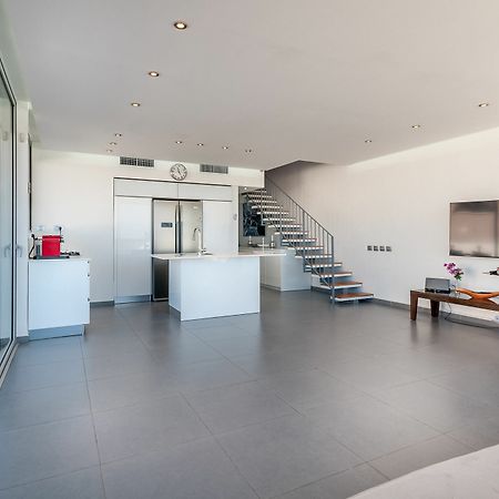 Ferienwohnung Abarbanel St Incredible Penthouse Tel Aviv-Jaffa Exterior foto