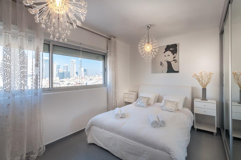 Ferienwohnung Abarbanel St Incredible Penthouse Tel Aviv-Jaffa Zimmer foto