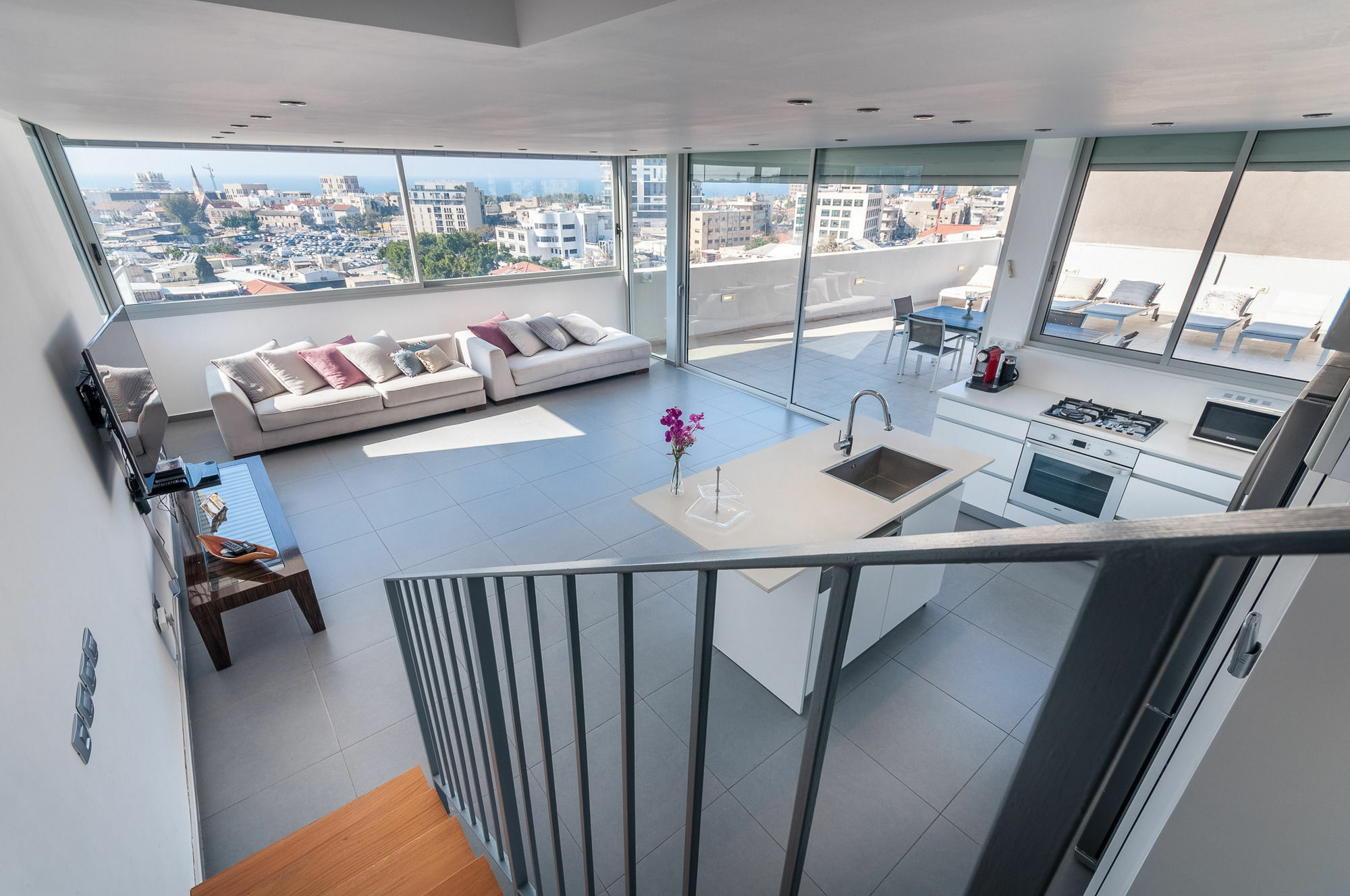 Ferienwohnung Abarbanel St Incredible Penthouse Tel Aviv-Jaffa Exterior foto