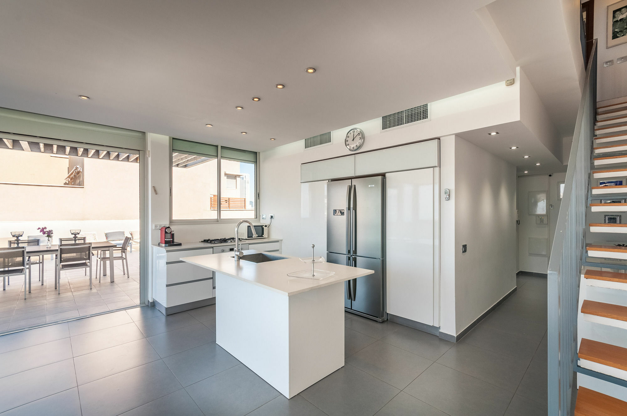 Ferienwohnung Abarbanel St Incredible Penthouse Tel Aviv-Jaffa Exterior foto