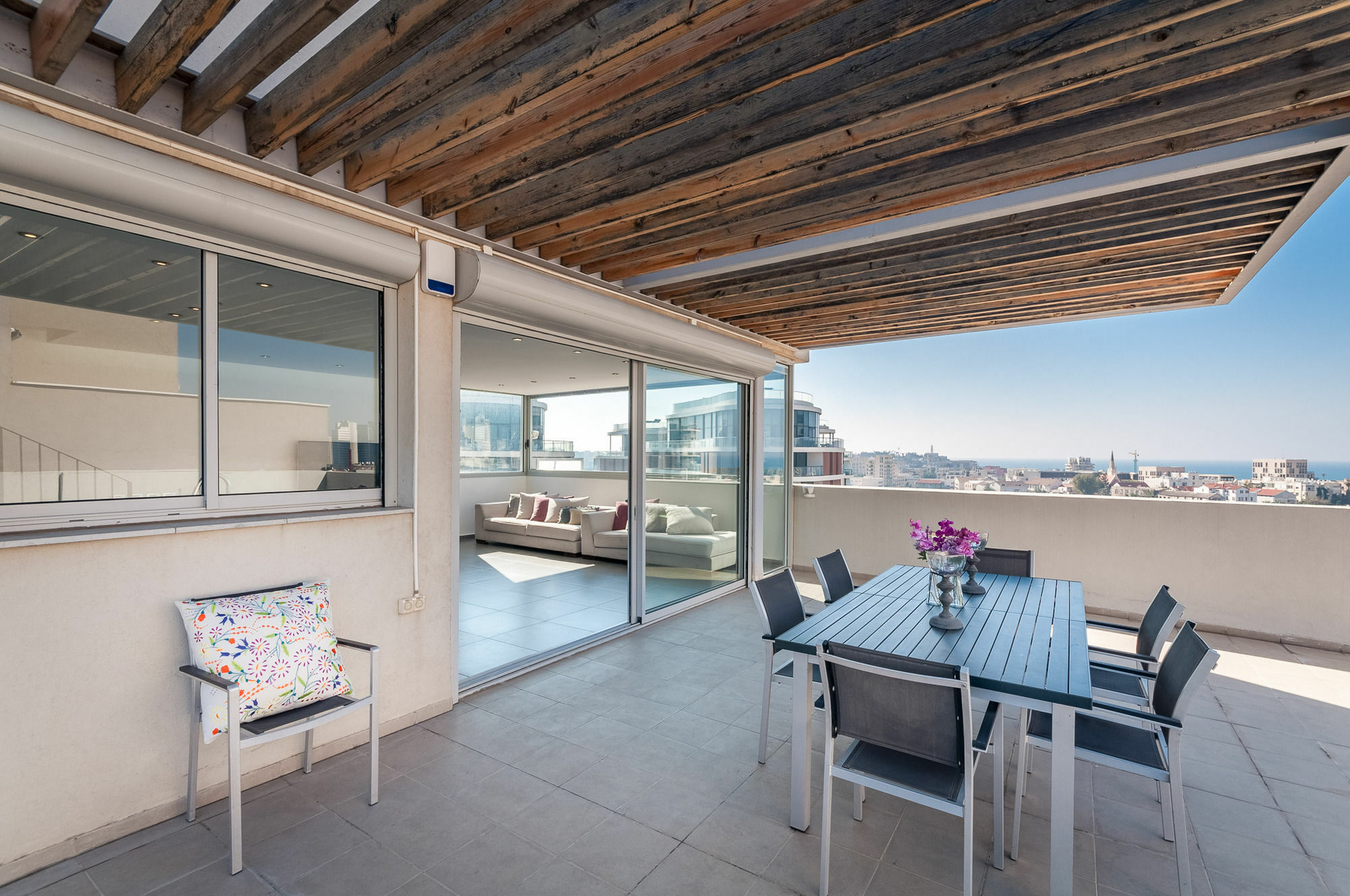 Ferienwohnung Abarbanel St Incredible Penthouse Tel Aviv-Jaffa Exterior foto