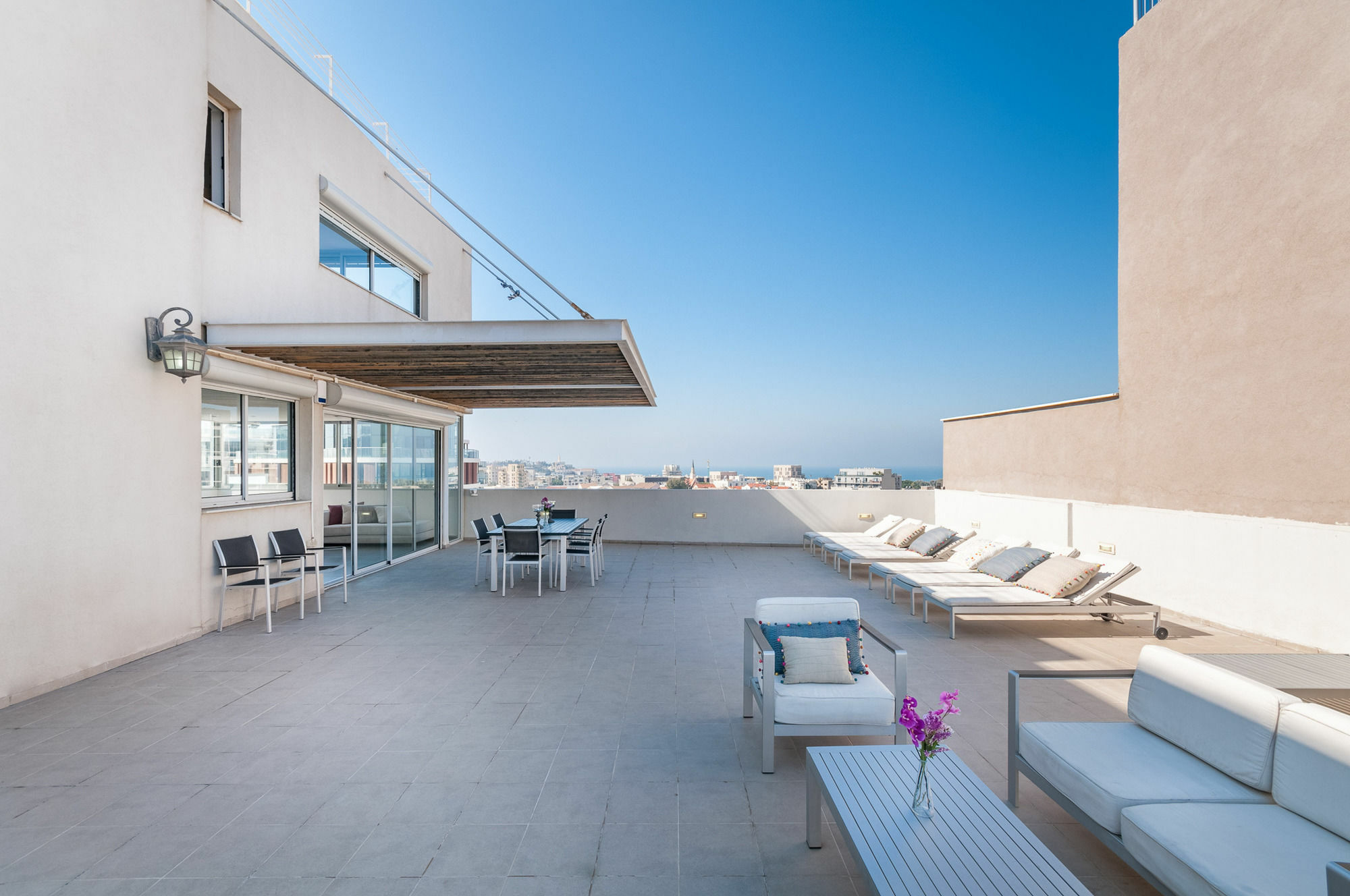 Ferienwohnung Abarbanel St Incredible Penthouse Tel Aviv-Jaffa Exterior foto