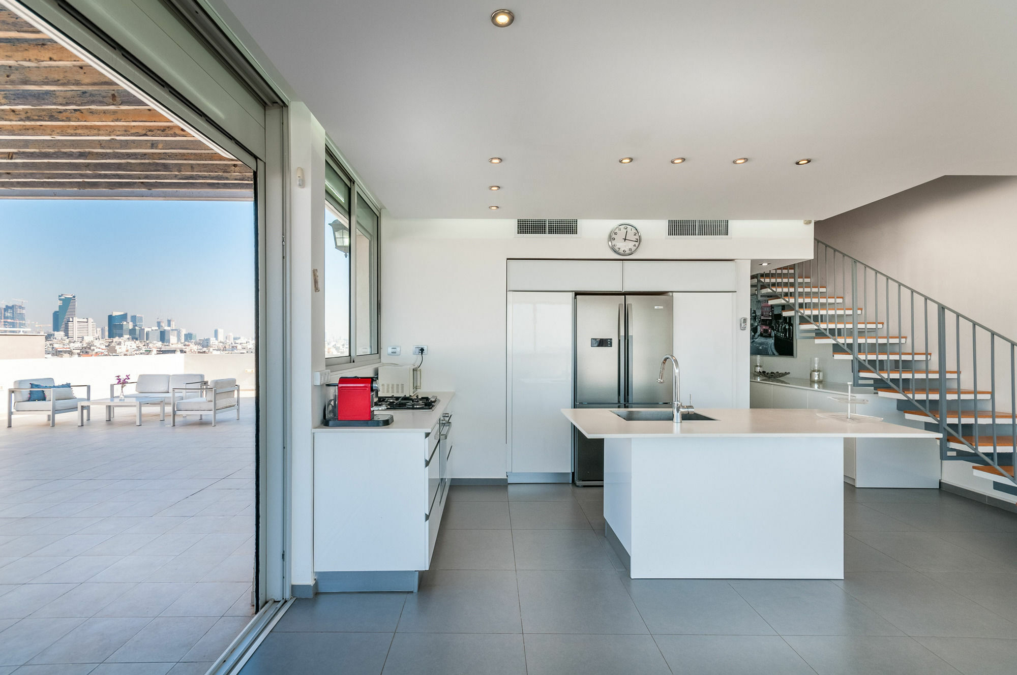 Ferienwohnung Abarbanel St Incredible Penthouse Tel Aviv-Jaffa Exterior foto